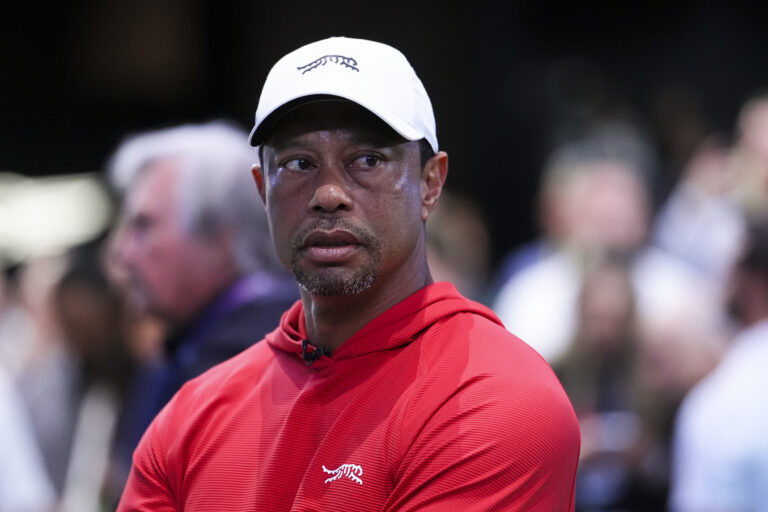 Photo by Rich Storry/TGL/TGL Golf via Getty Images