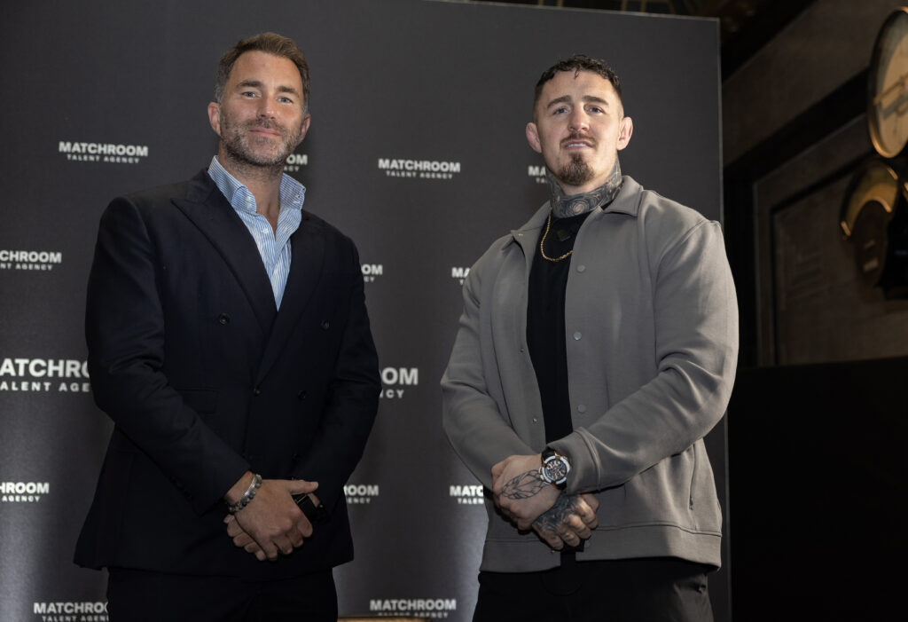 Matchroom Talent Agency Launch Press Conference