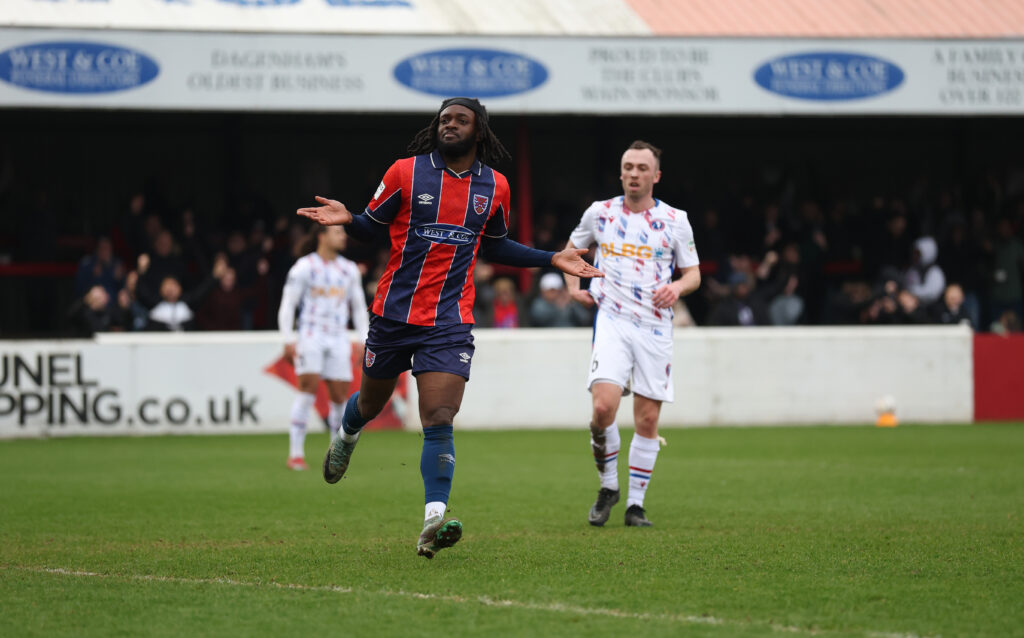 Dagenham & Redbridge v Dorking Wanderers - National League South