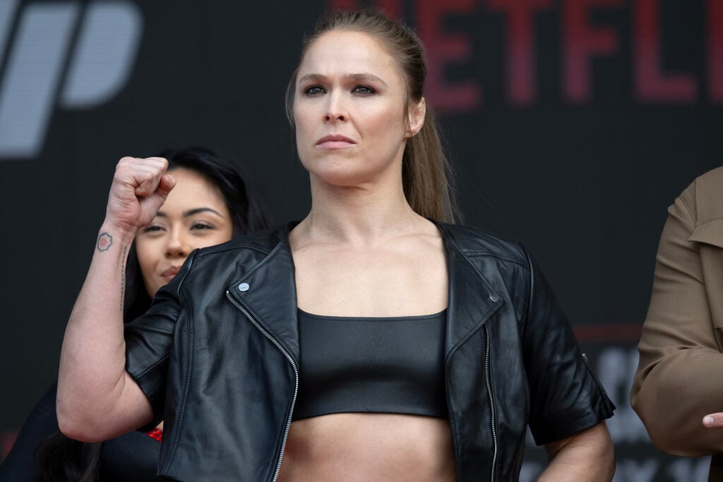 Ronda Rousey vs. Gina Carano Press Conference