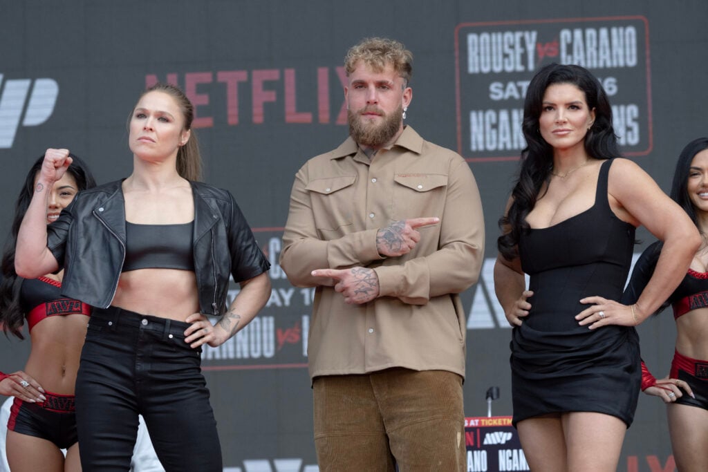 Ronda Rousey vs. Gina Carano Press Conference