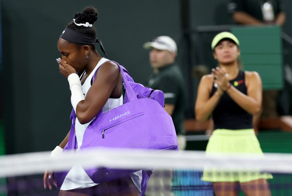 Coco Gauff exits Indian Wells in 2026