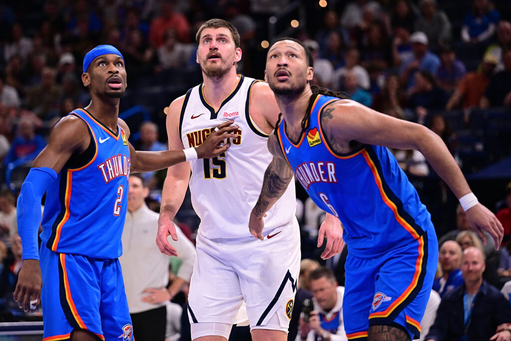 Denver Nuggets v Oklahoma City Thunder