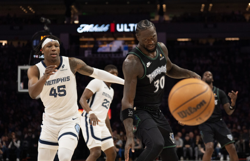 Julius Randle, GG Jackson, Minnesota Timberwolves vs. Memphis Grizzlies, March 2026