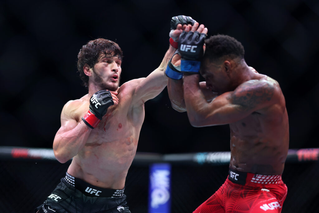 UFC Fight Night: Evloev v Murphy