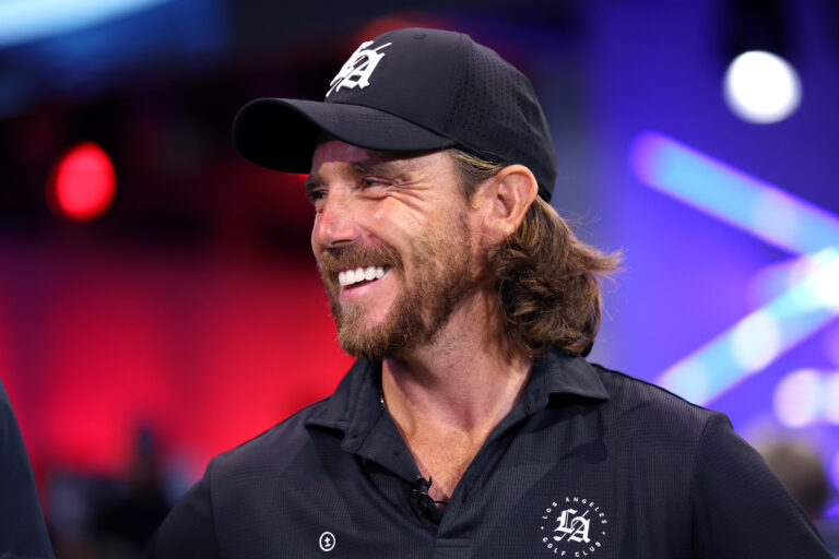 Photo by Adam Glanzman/TGL/TGL Golf via Getty Images