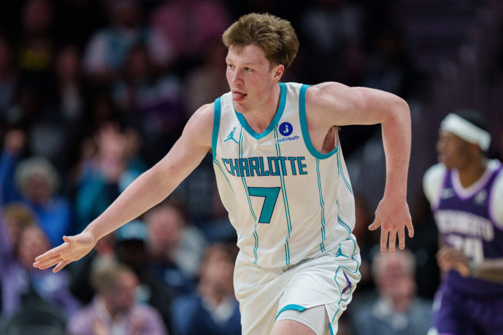 Sacramento Kings v Charlotte Hornets