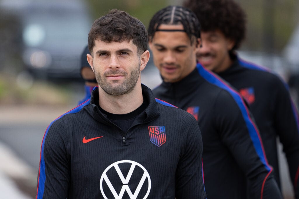 USMNT Training 03/25-03/30