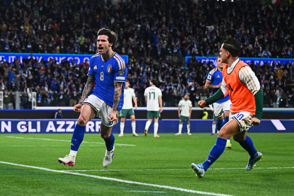 Italy v Northern Ireland - FIFA World Cup 2026 European Qualifiers KO play-offs