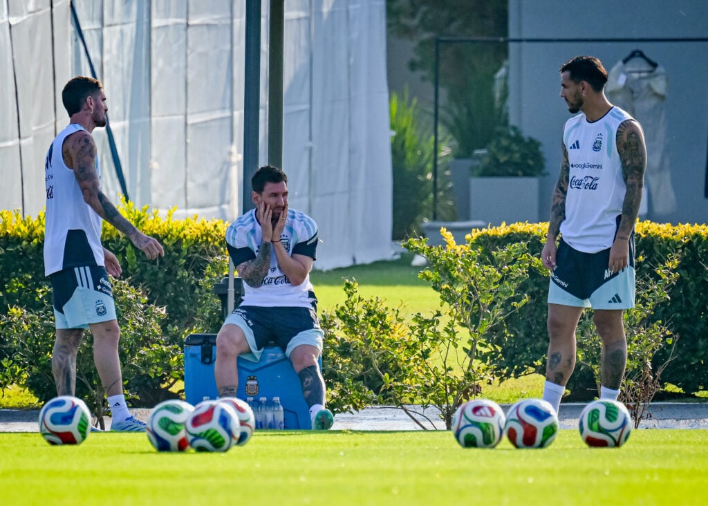 Argentina Training Session