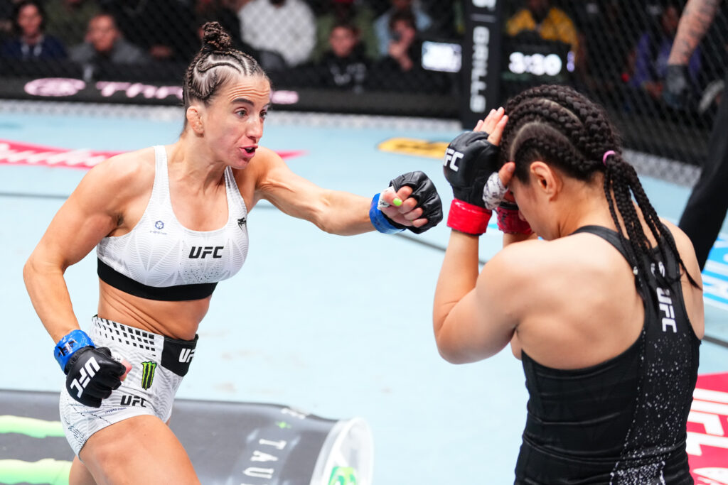 UFC Fight Night: Grasso v Barber