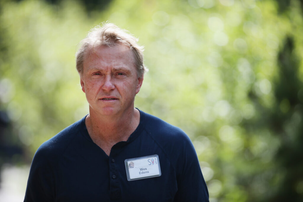 Wes Edens, Milwaukee Bucks co-owner, attends the Allen & Company Sun Valley Conference.