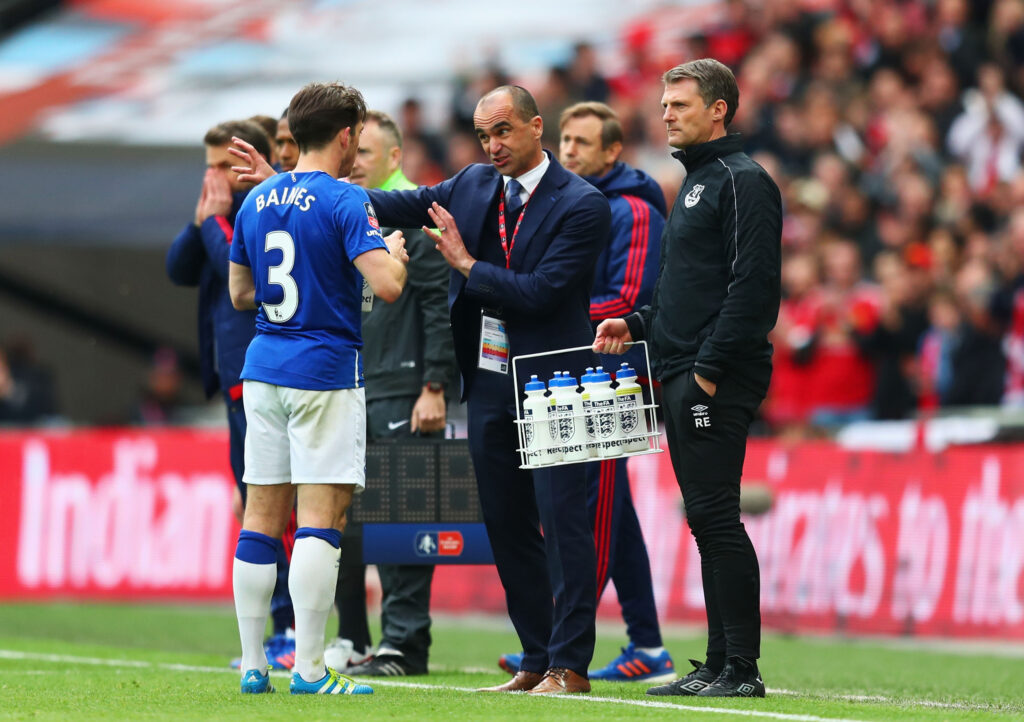 Everton v Manchester United - The Emirates FA Cup Semi Final