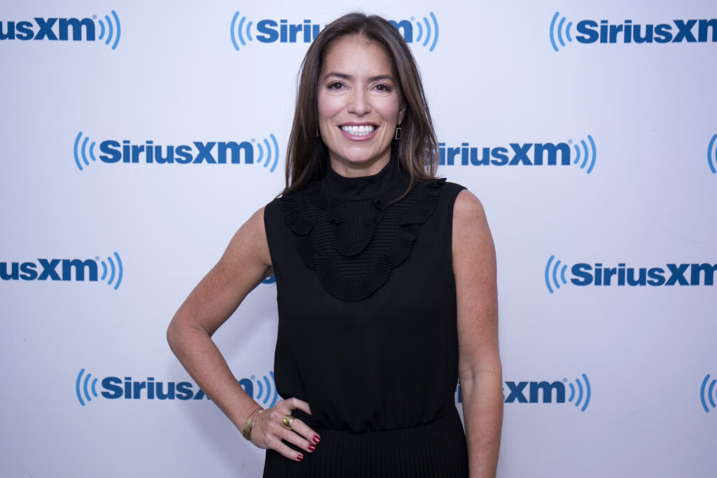 Laura Wasser visits SiriusXM Studios.