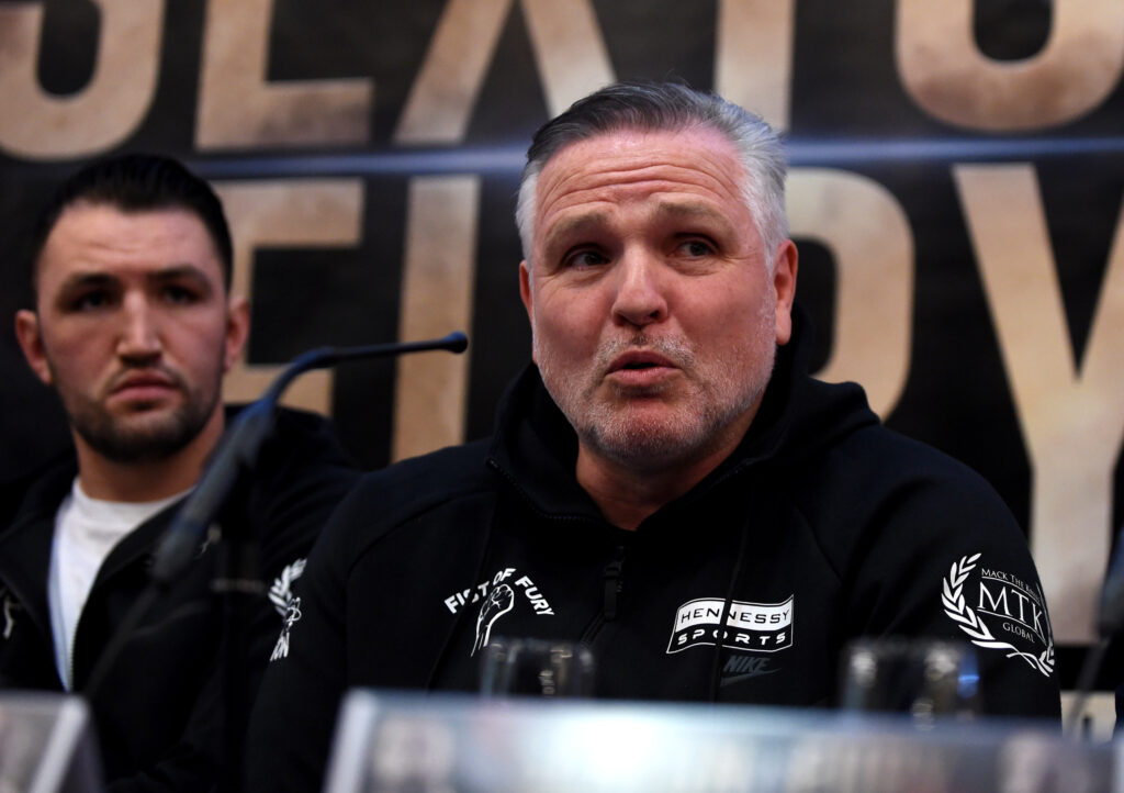 Sam Sexton and Hughie Fury Press Conference