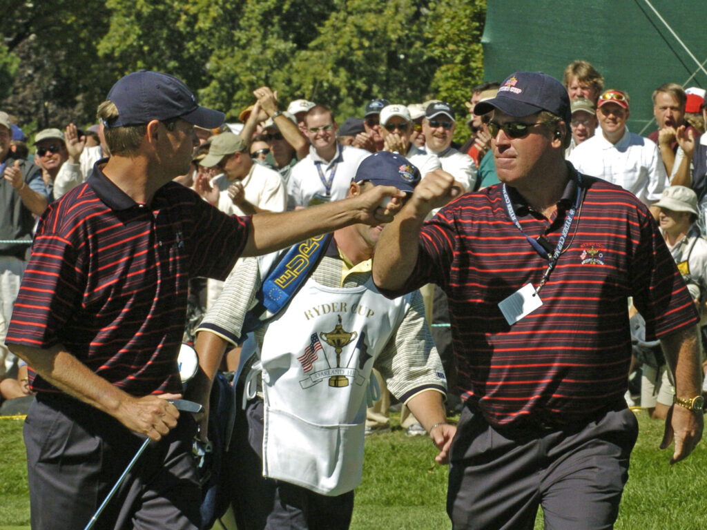 2004 Ryder Cup - Sunday Afternoon Singles Matches - September 19, 2004