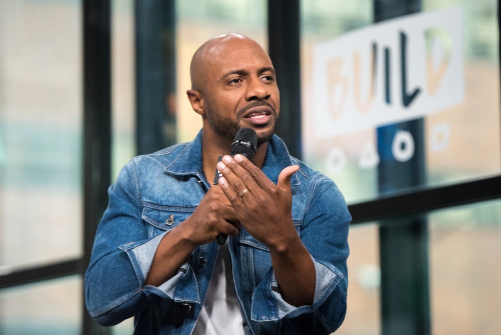Former NBA player Jay Williams visits Build Series at Build Studio.