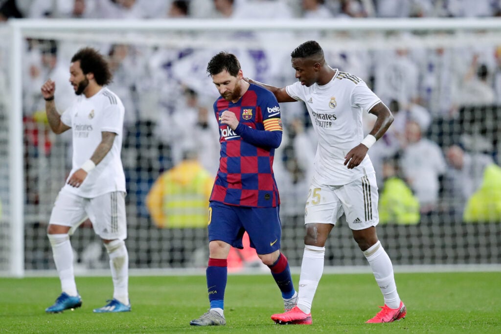 Real Madrid v FC Barcelona - La Liga Santander