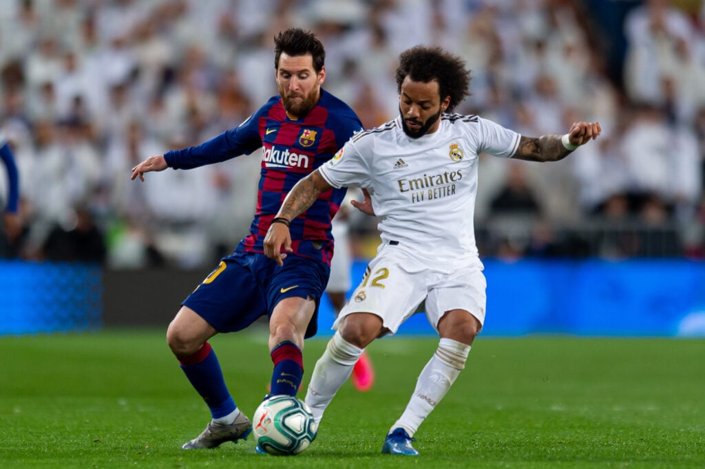 Real Madrid CF v FC Barcelona - La Liga