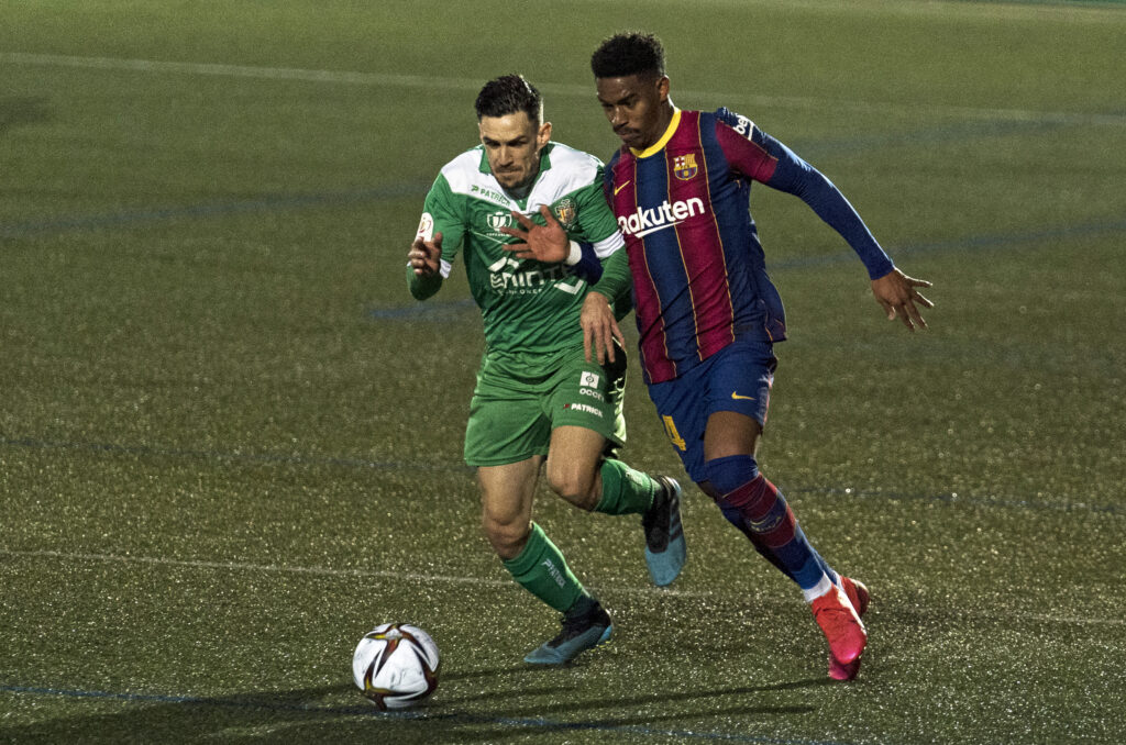Cornella v FC Barcelona - King Cup