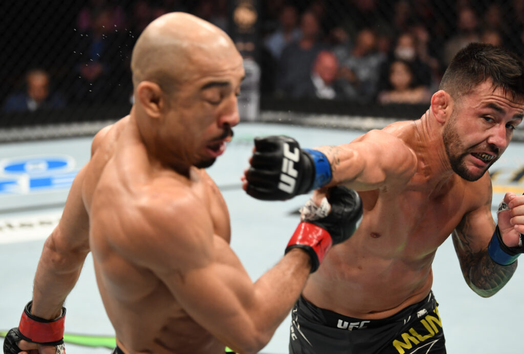 UFC 265: Aldo v Munoz