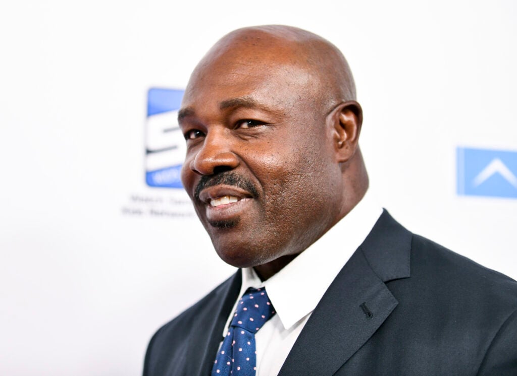 Christian Okoye attends the Harold and Carole Pump Foundation Gala at The Beverly Hilton.