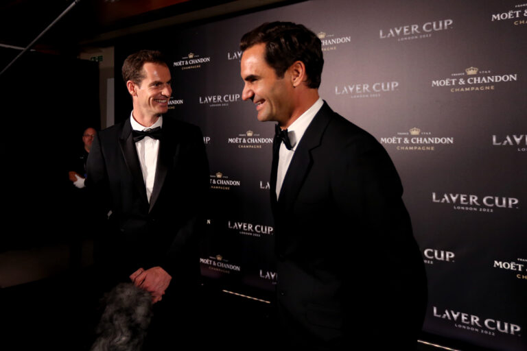 Photo by Cameron Smith/Getty Images for Laver Cup