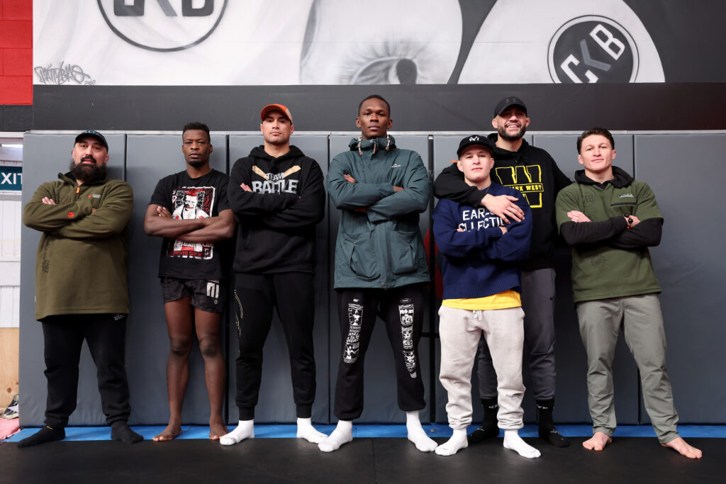 UFC 293 Media Opportunity