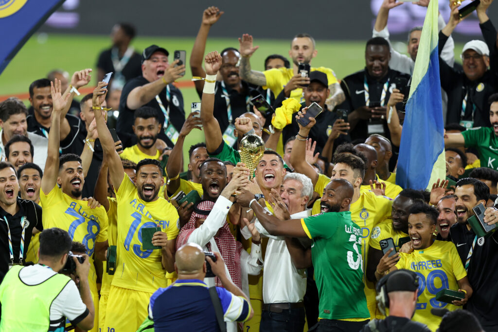 Al Hilal v Al Nassr: Arab Club Champions Cup Final