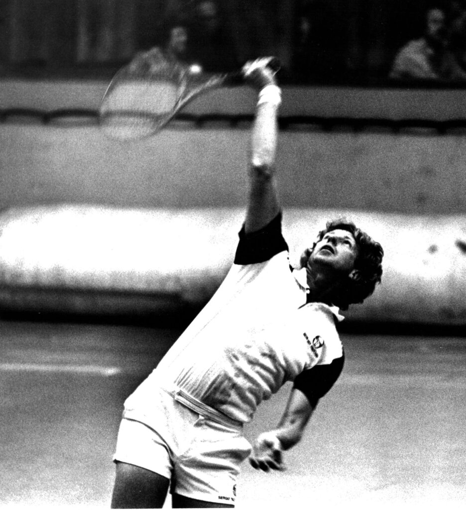 1982; Pattison, Andrew - (IND.) - Tennis;