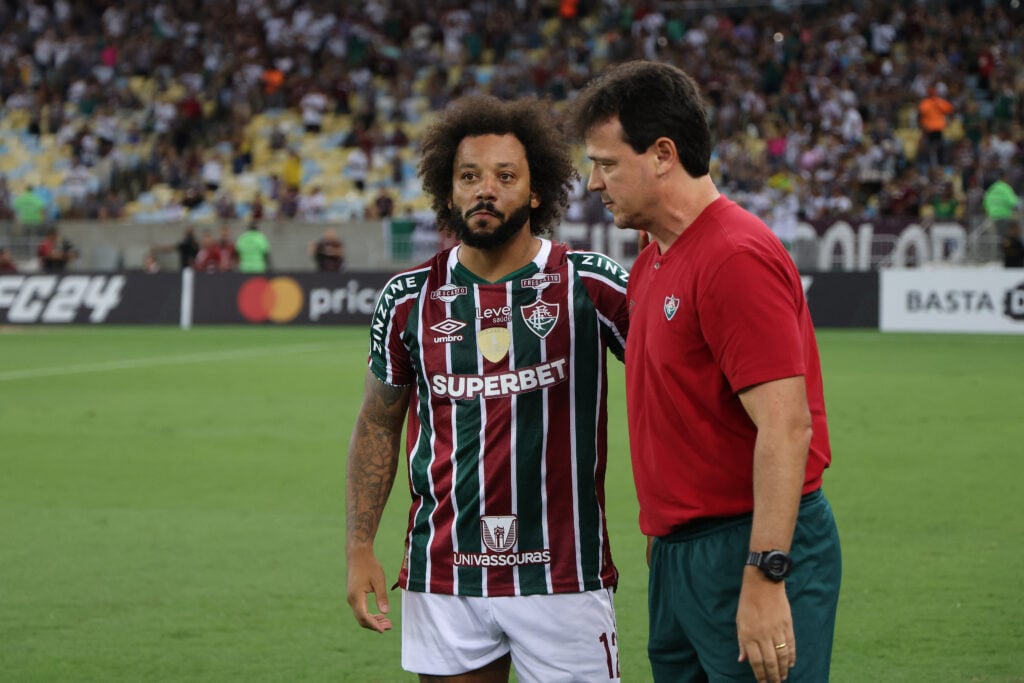 Fluminense v Cerro Porteño - Copa CONMEBOL Libertadores 2024