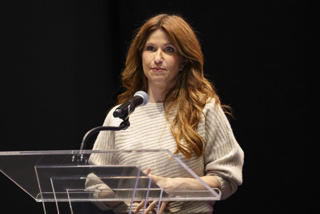 Rachel Nichols at Sportico Invest West held at the Intuit Dome.