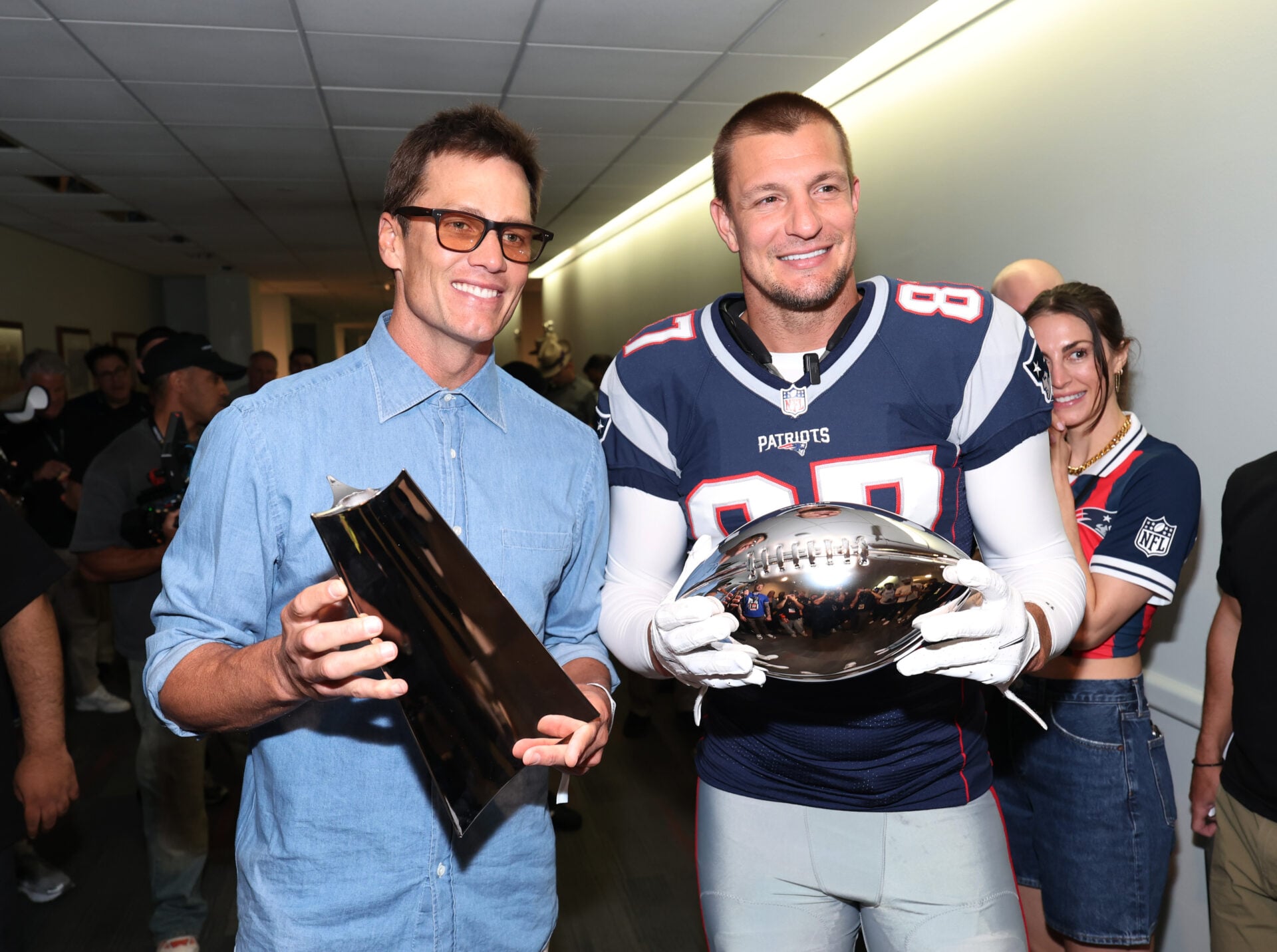 Photo by Kevin Mazur/Getty Images for Fanatics