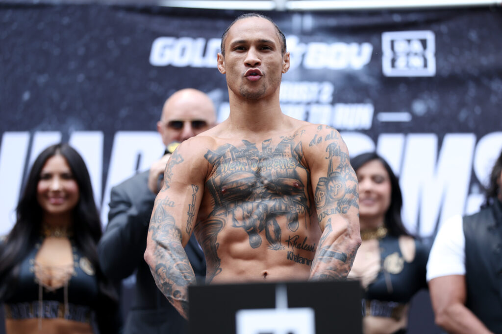 Oscar Duarte v Kenneth Sims Jr - Weigh-in
