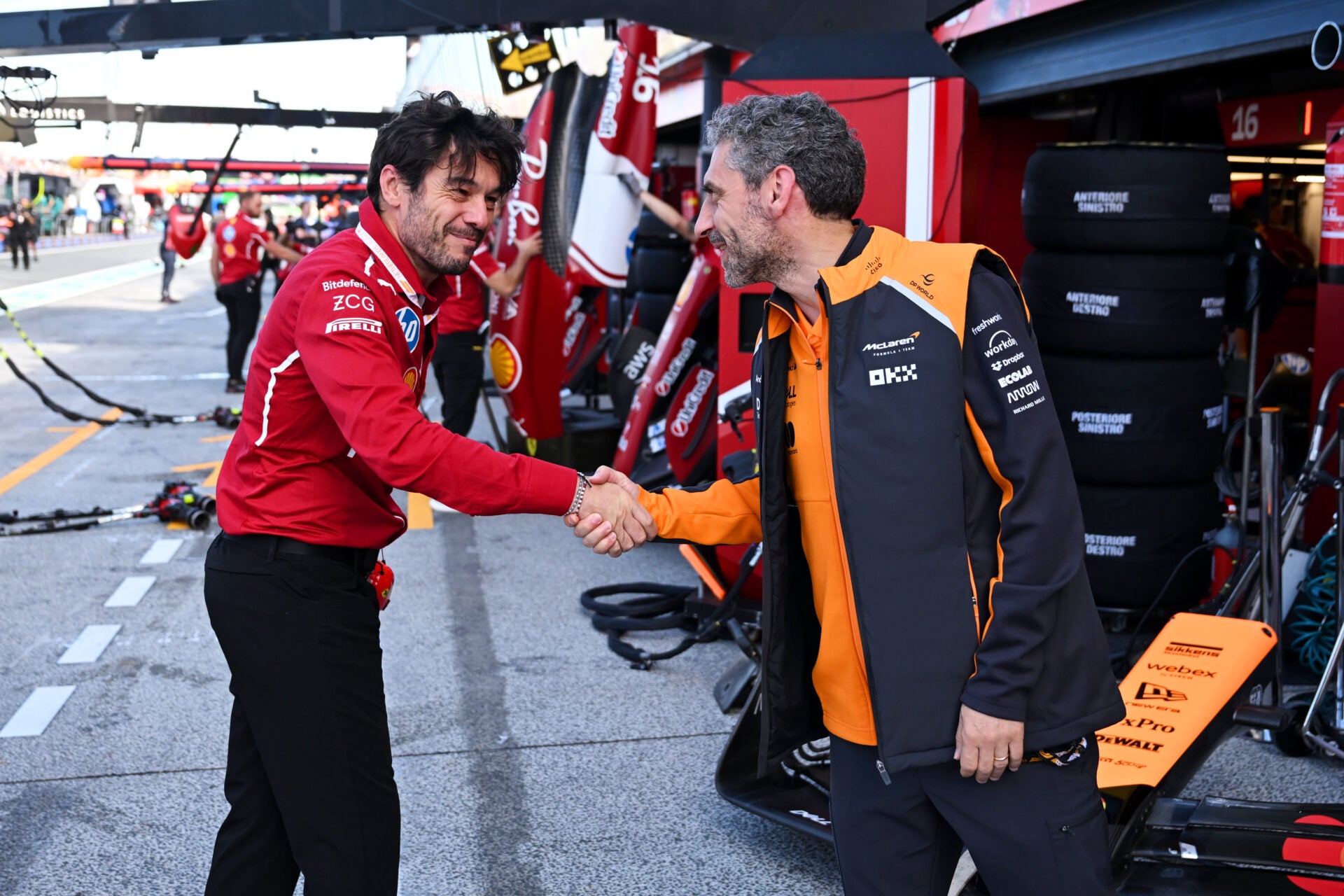 Photo by Mark Sutton - Formula 1/Formula 1 via Getty Images