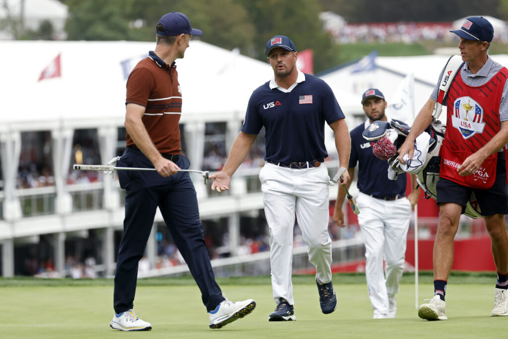 Ryder Cup 2025 - Saturday Afternoon Four-balls