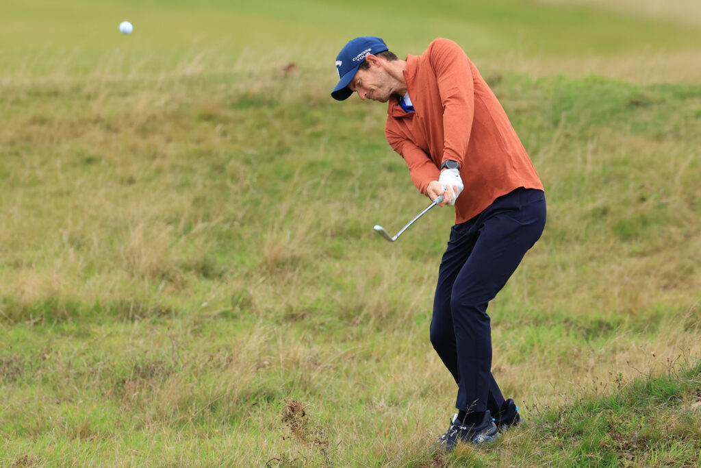 Andy Murray pictured at St Andrews in 2025