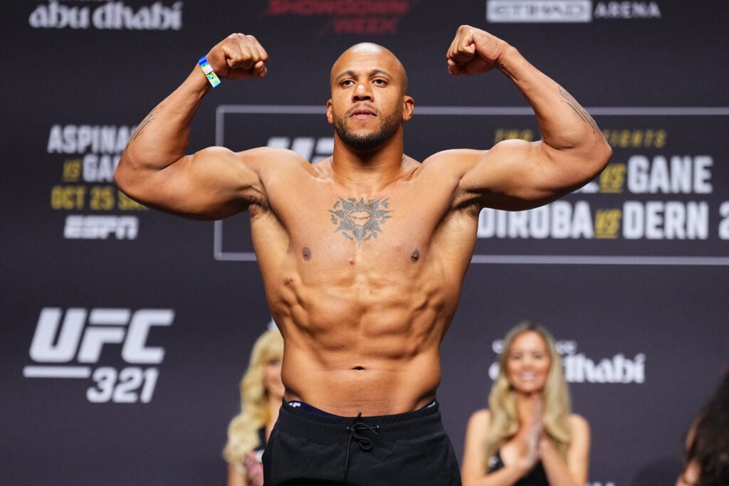 UFC 321: Aspinall vs Gane - Ceremonial Weigh-in