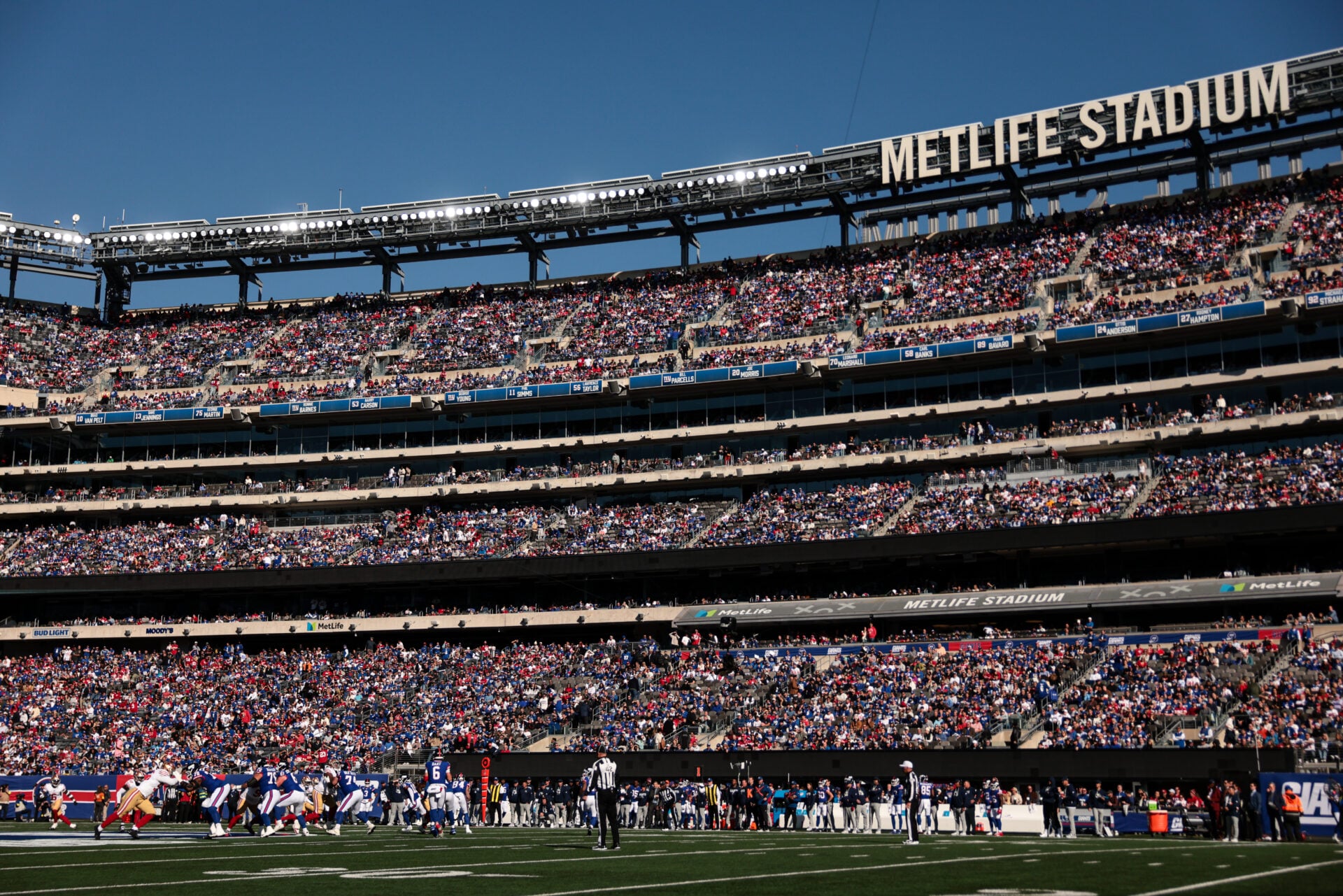 How fans can get free tickets to World Cup games at MetLife Stadium in New Jersey