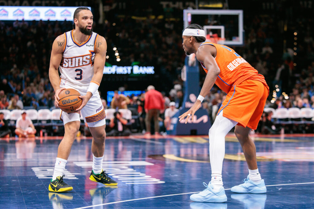 Phoenix Suns v Oklahoma City Thunder