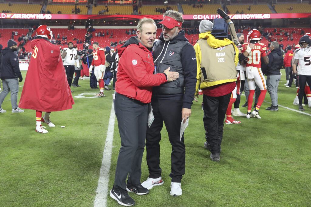 NFL: DEC 07 Texans at Chiefs