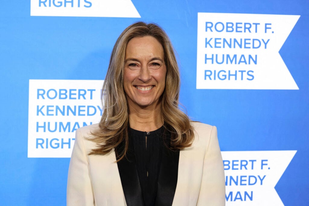 New Jersey Governor-elect Mikie Sherrill attends the Robert F. Kennedy Human Rights 'Ripple of Hope Awards Gala'.