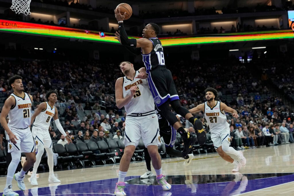 Denver Nuggets v Sacramento Kings