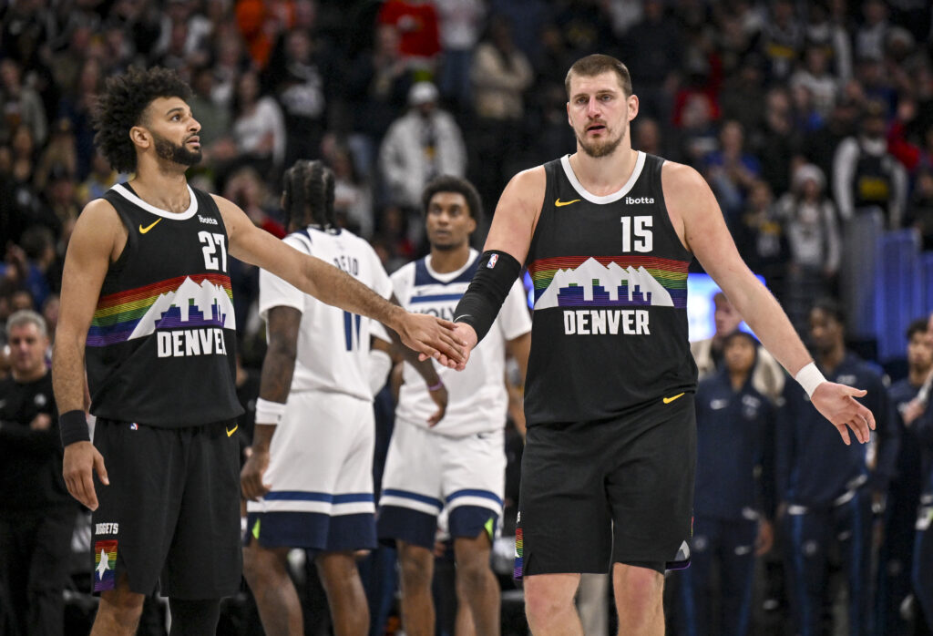 DENVER NUGGETS VS MINNESOTA TIMBERWOLVES, NBA