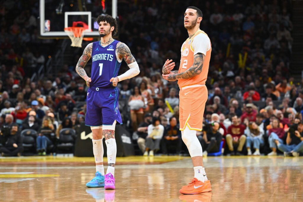 Charlotte Hornets v Cleveland Cavaliers