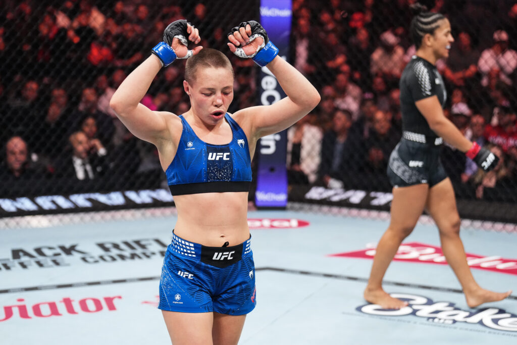 UFC 324: Silva v Namajunas