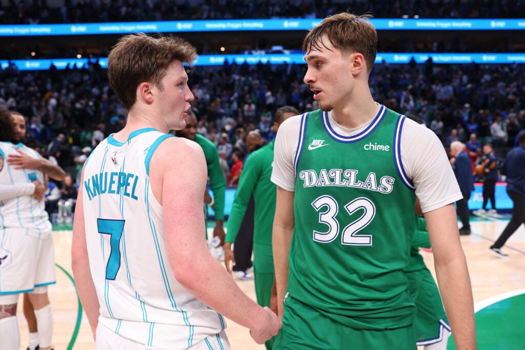 Charlotte Hornets v Dallas Mavericks