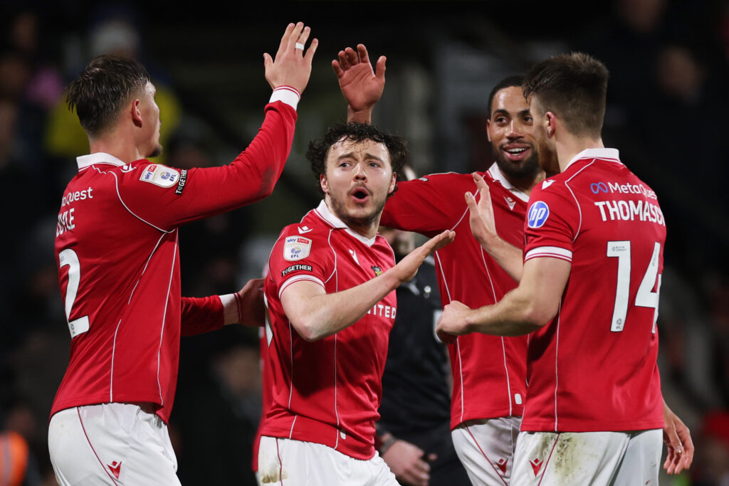Wrexham AFC v Swansea City - Sky Bet Championship