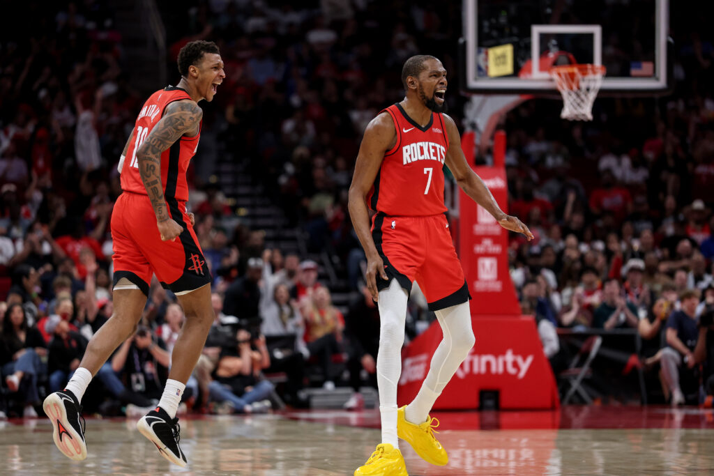 Atlanta Hawks v Houston Rockets