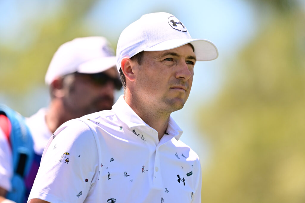 Jordan Spieth during the final round of the Valspar Championship 2026 at Copperhead Course at Innisbrook